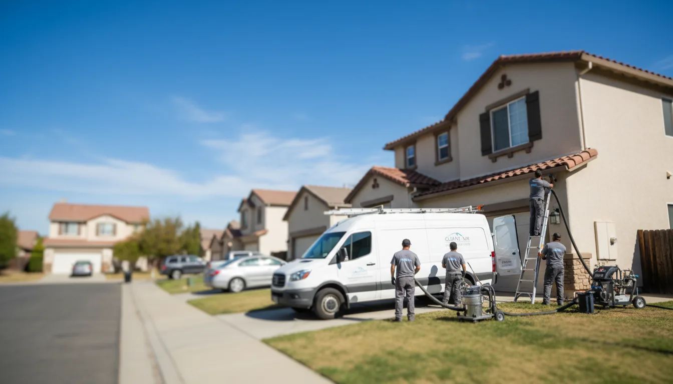Air Duct Cleaning in Wilton, CA near me